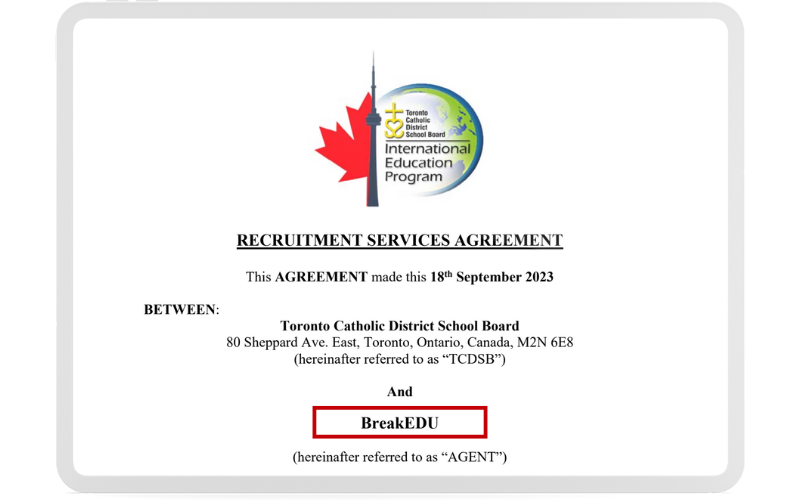 certificate-TCDSB